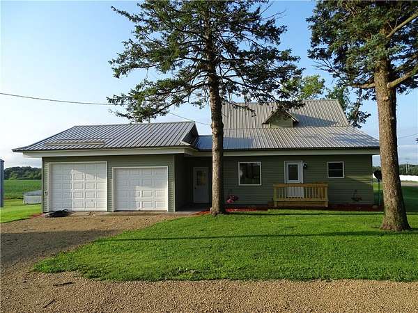 2.64 Acres of Residential Land with Home for Sale in Arkansaw, Wisconsin