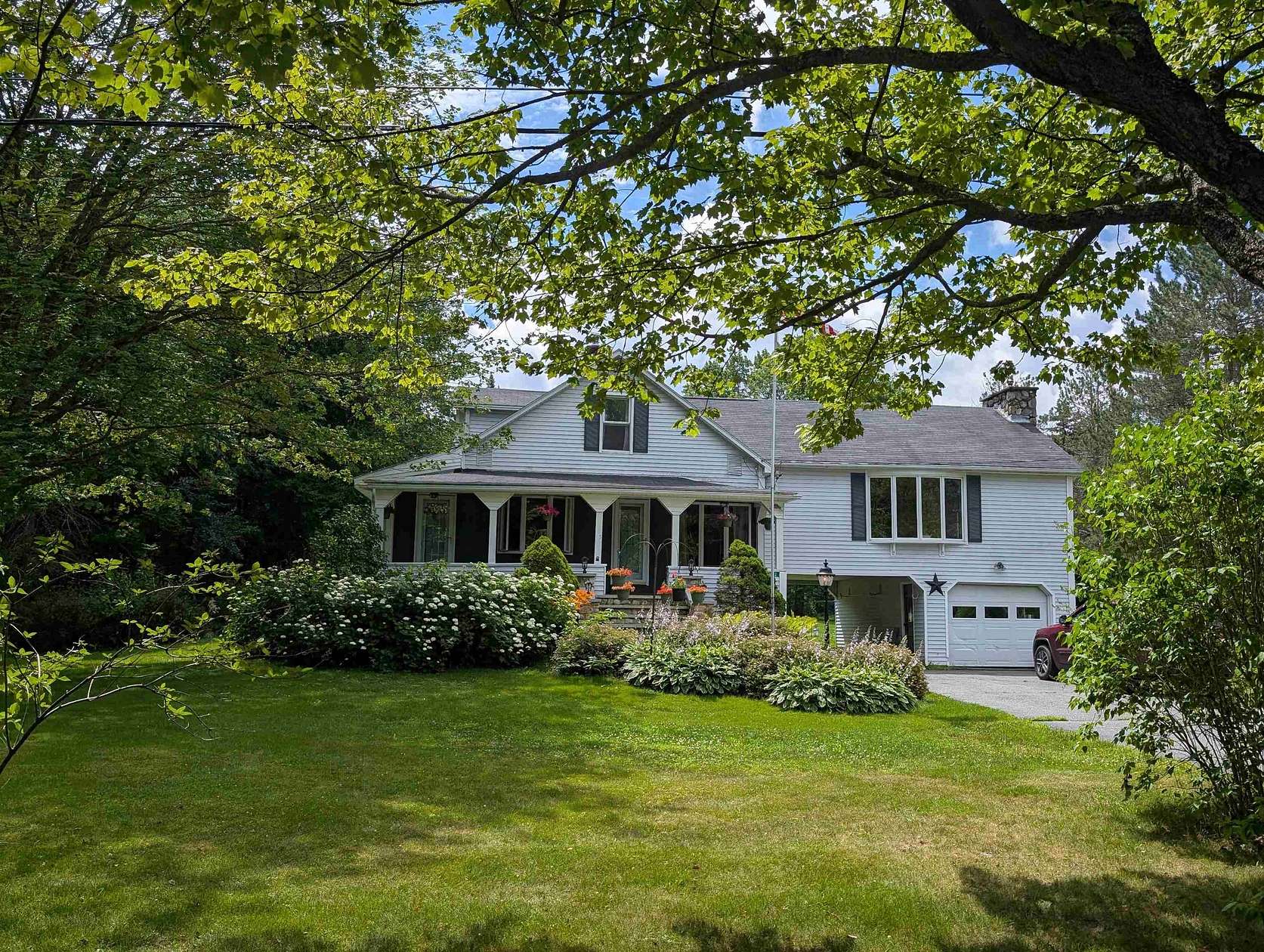 4.4 Acres of Land with Home for Sale in Norton, Vermont