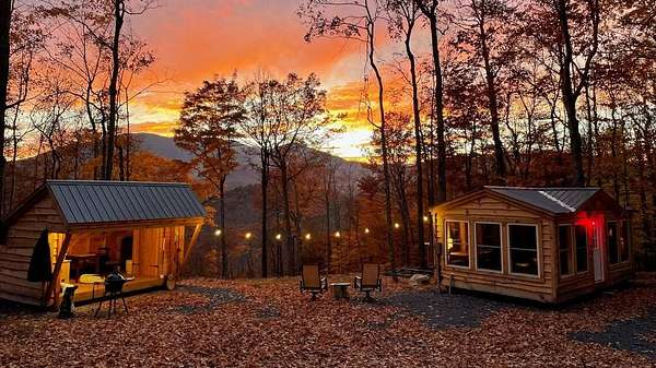 8 Acres of Residential Land with Home for Sale in Keene, New York