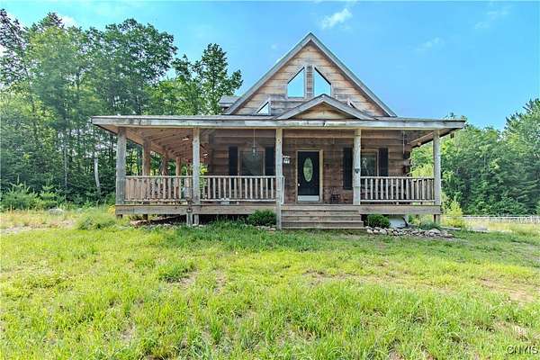 8.42 Acres of Land with Home for Sale in Greig, New York