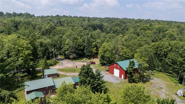 105 Acres of Recreational Land with Home for Sale in Remsen, New York