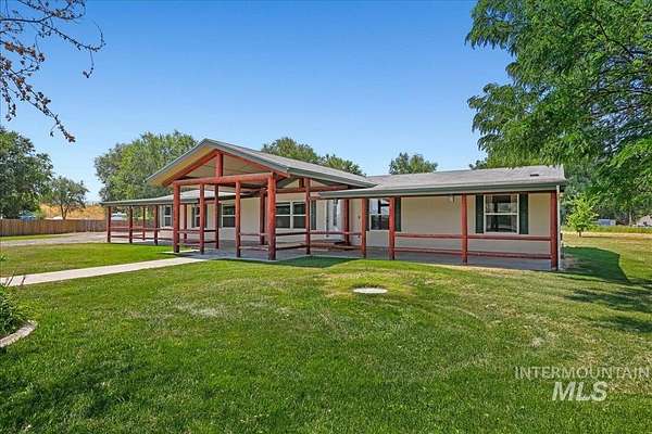 2.14 Acres of Residential Land with Home for Sale in Middleton, Idaho