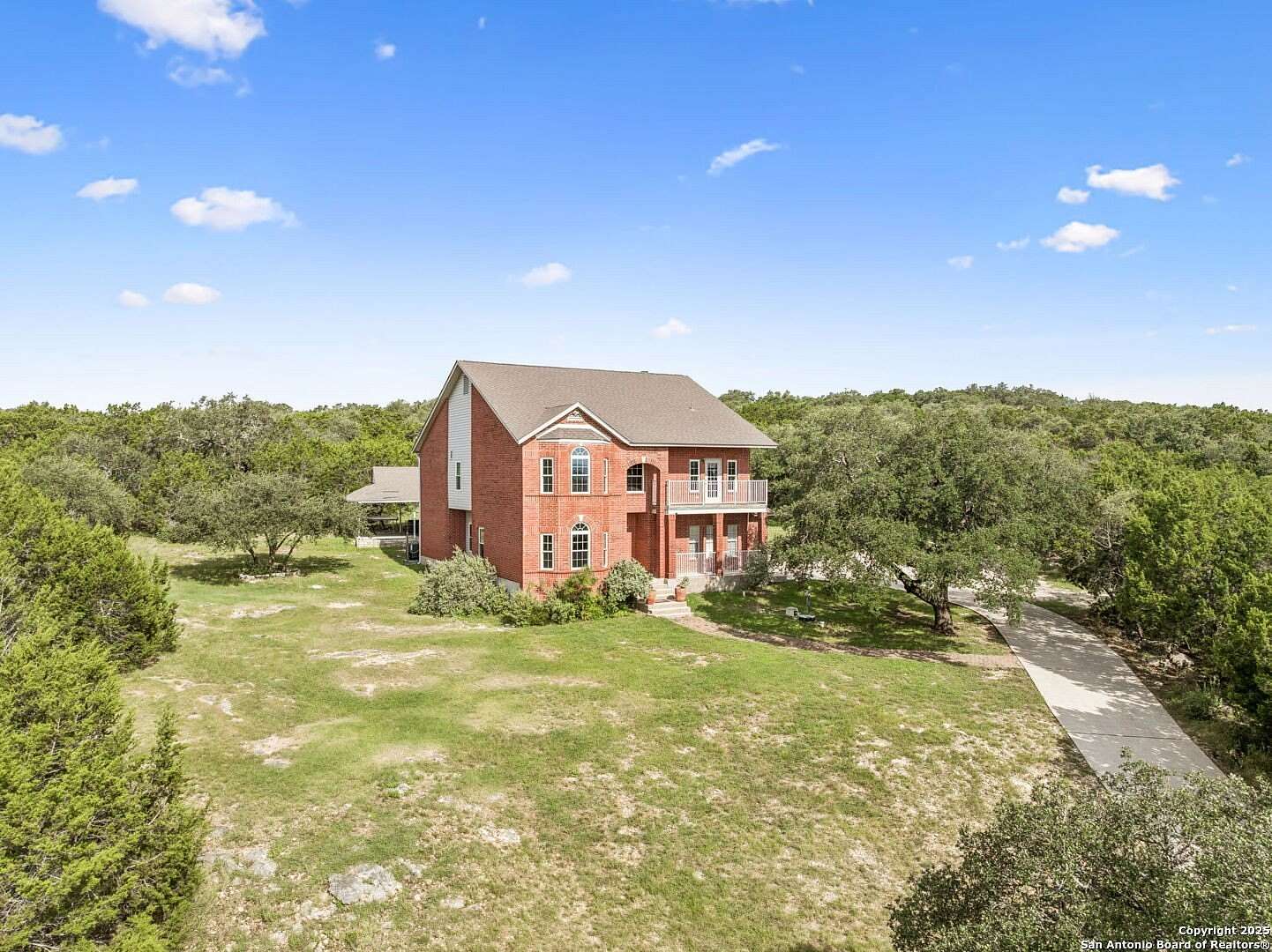 1.87 Acres of Residential Land with Home for Sale in Bulverde, Texas