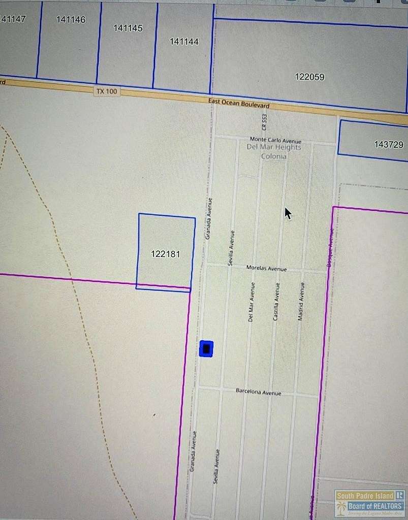 0.69 Acres of Residential Land for Sale in Los Fresnos, Texas