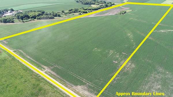 60 Acres of Agricultural Land for Sale in George, Iowa