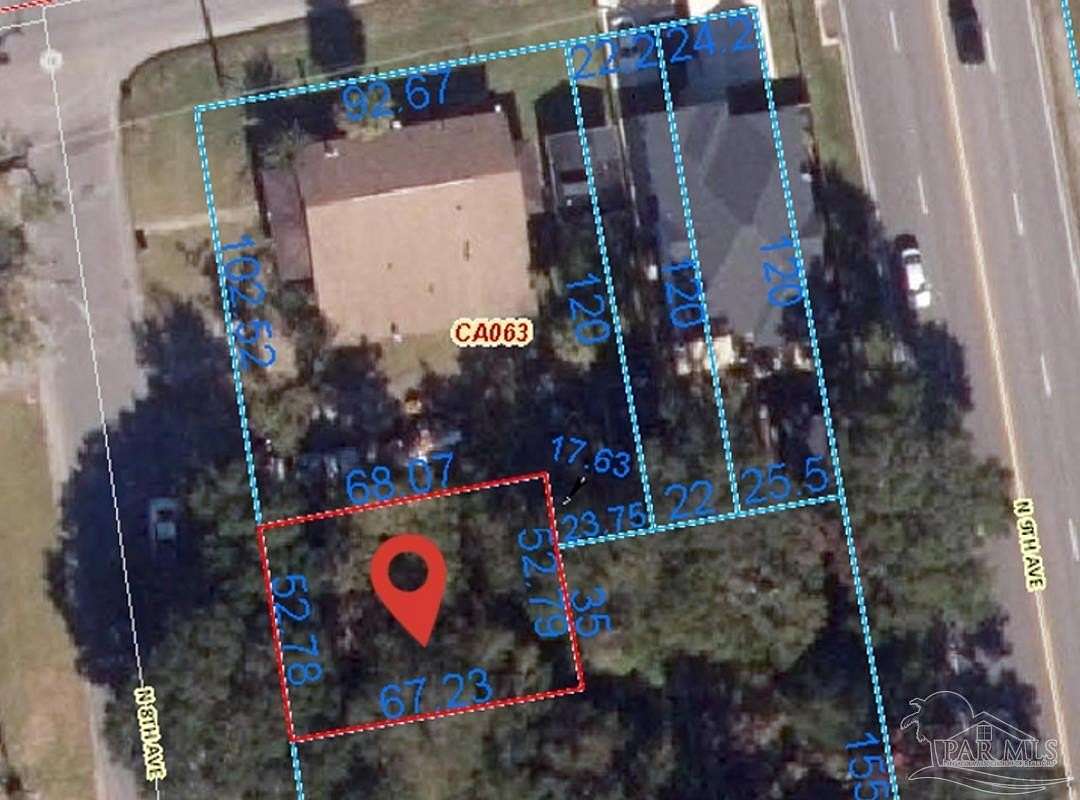 0 09 Acres of Residential Land - Pensacola Fl 145498711