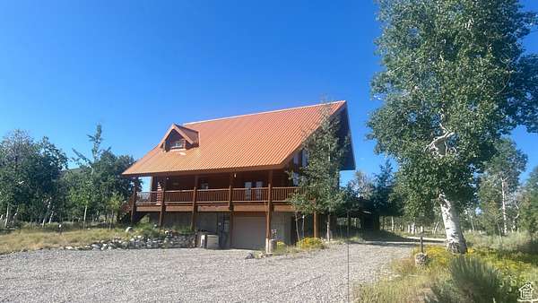 2 Acres of Residential Land with Home for Sale in Scofield, Utah