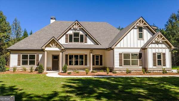 15.1 Acres of Land with Home for Sale in The Rock, Georgia