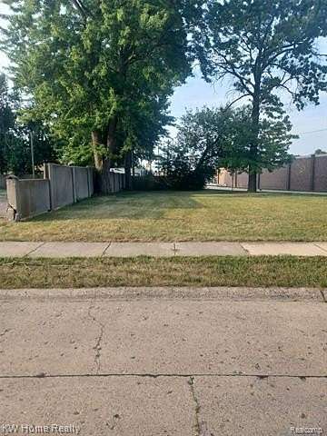 0.1 Acres of Residential Land for Sale in Hazel Park, Michigan