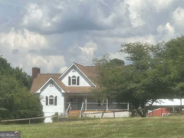 5.1 Acres of Land with Home for Sale in Oxford, Georgia