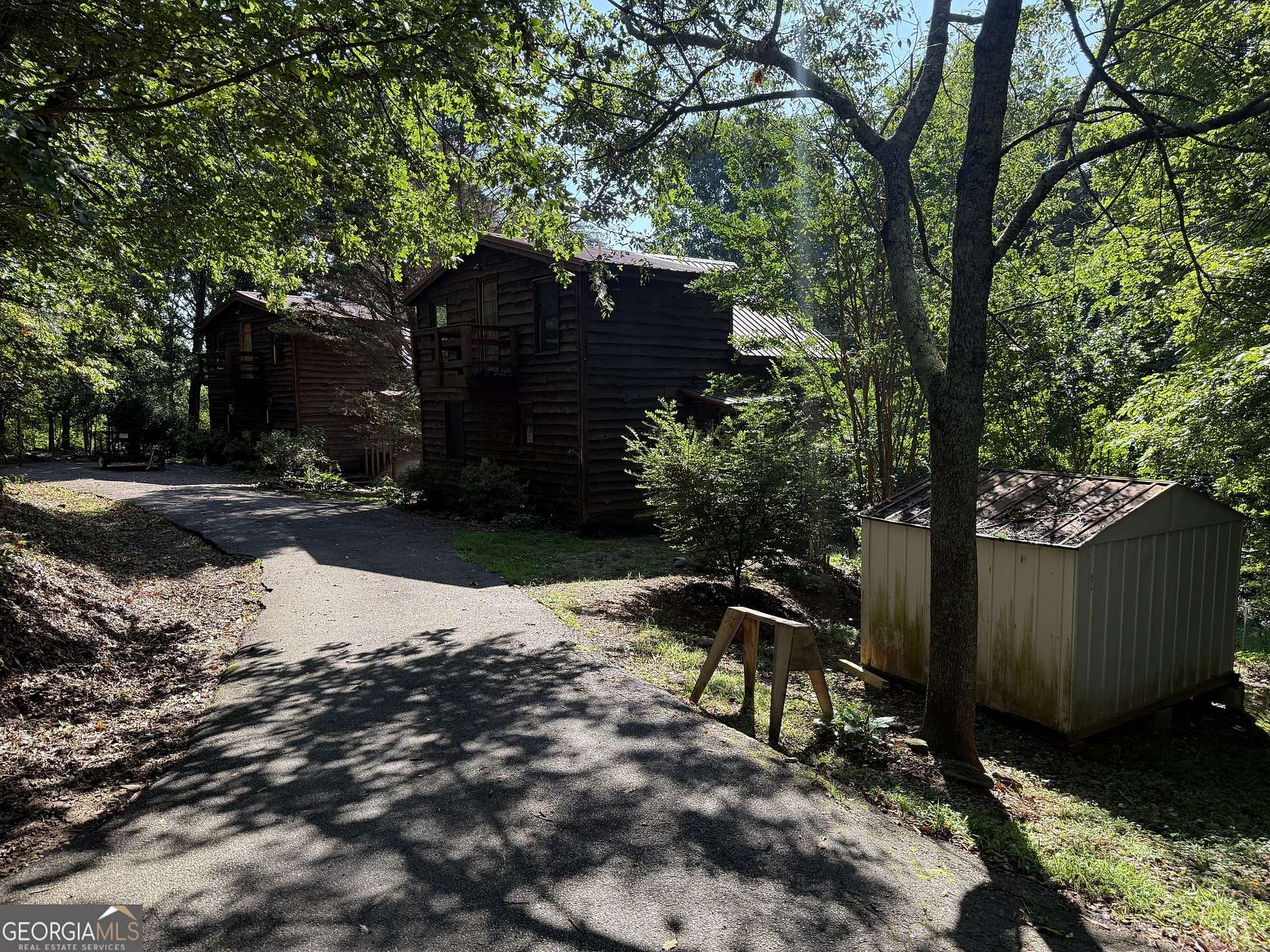 3 Acres of Residential Land with Home for Sale in Cleveland, Georgia