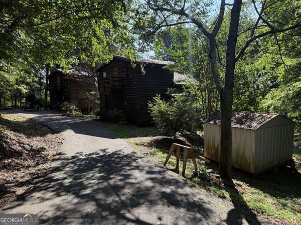 3 Acres of Residential Land with Home for Sale in Cleveland, Georgia