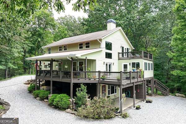 4.76 Acres of Residential Land with Home for Sale in Cleveland, Georgia