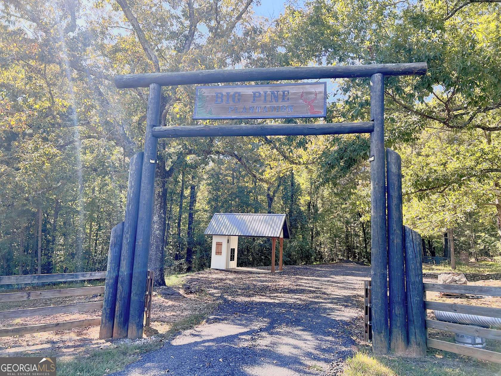 9.86 Acres of Residential Land for Sale in Franklin, Georgia