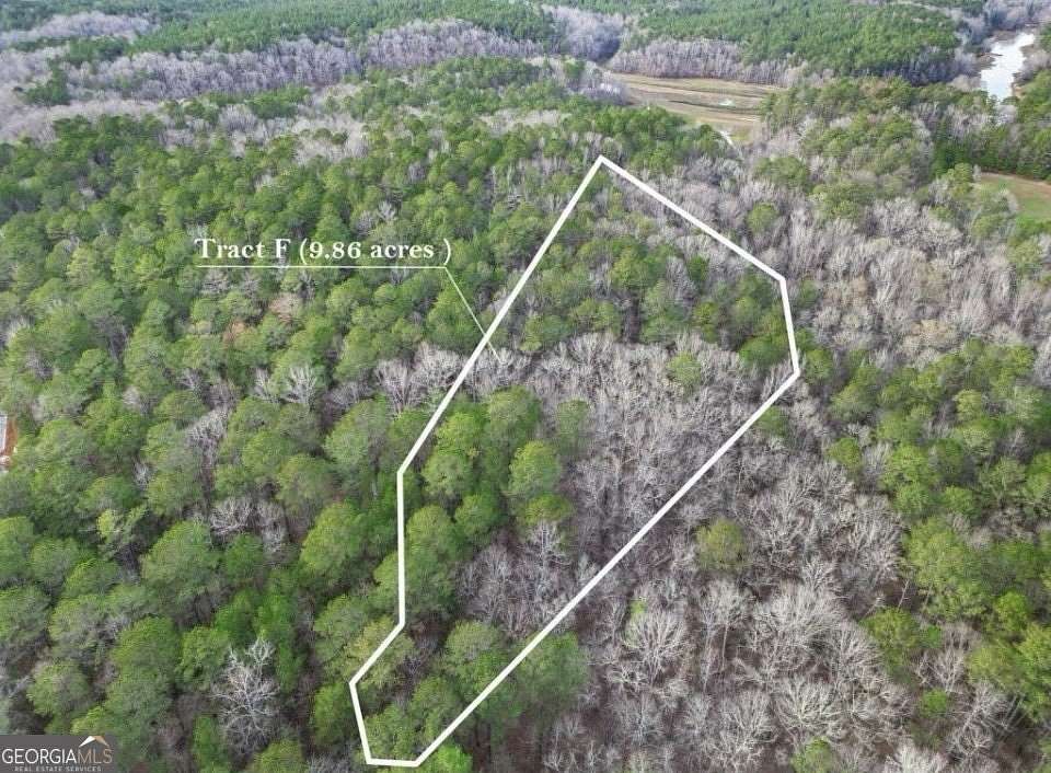 9.86 Acres of Residential Land for Sale in Franklin, Georgia