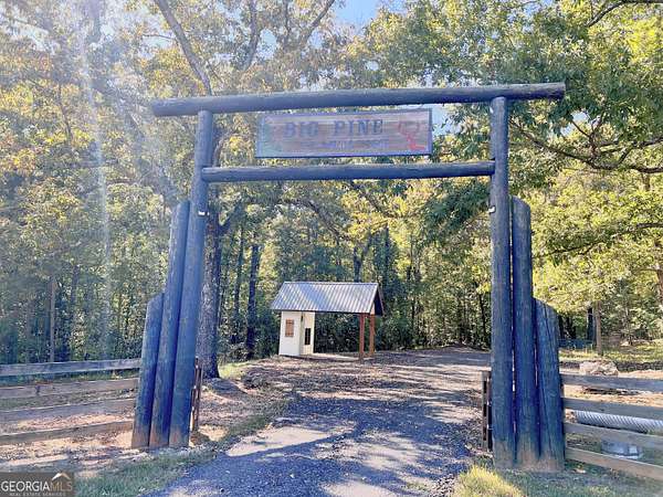 9.86 Acres of Residential Land for Sale in Franklin, Georgia