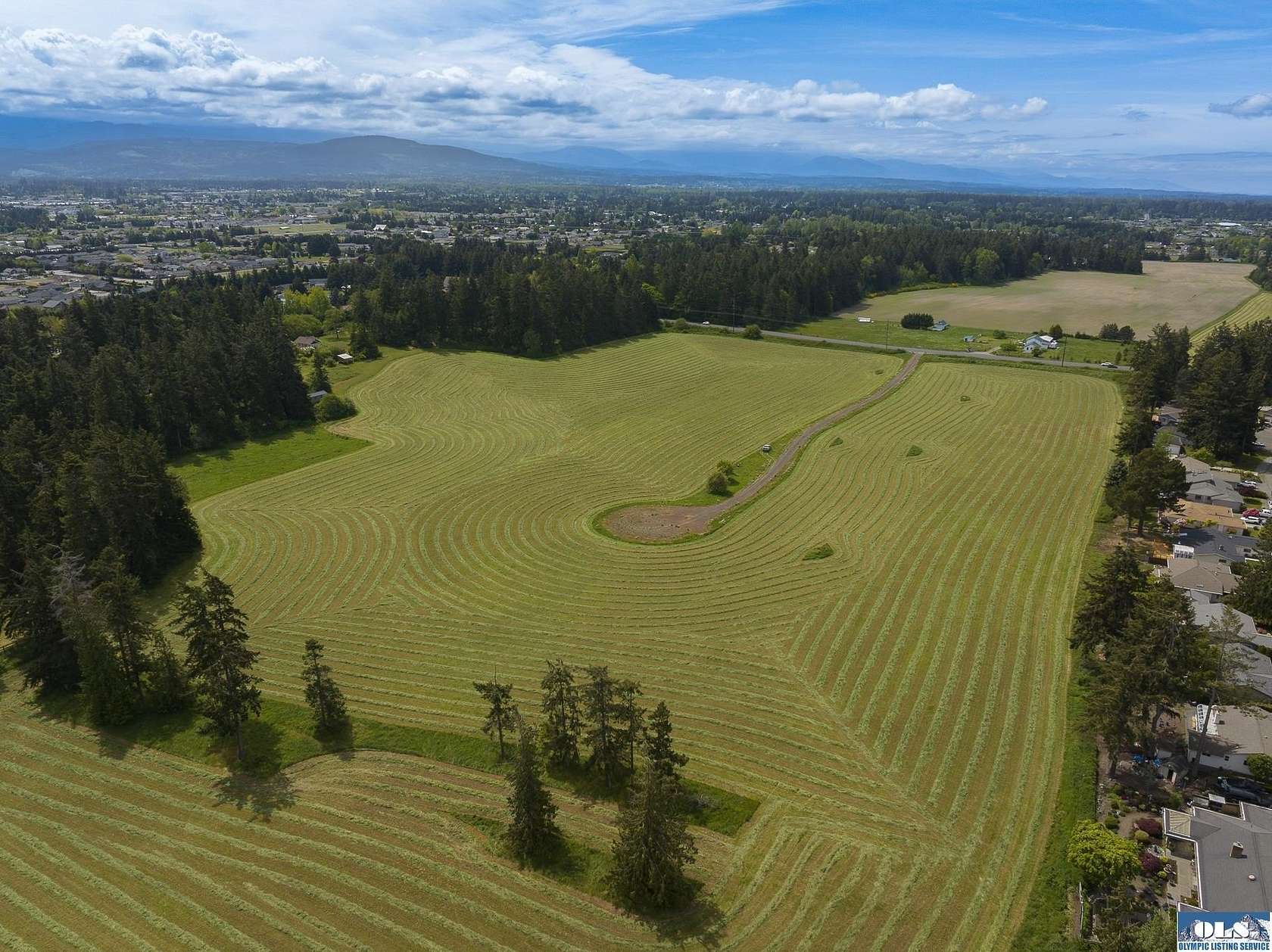 32.1 Acres of Land with Home for Sale in Sequim, Washington