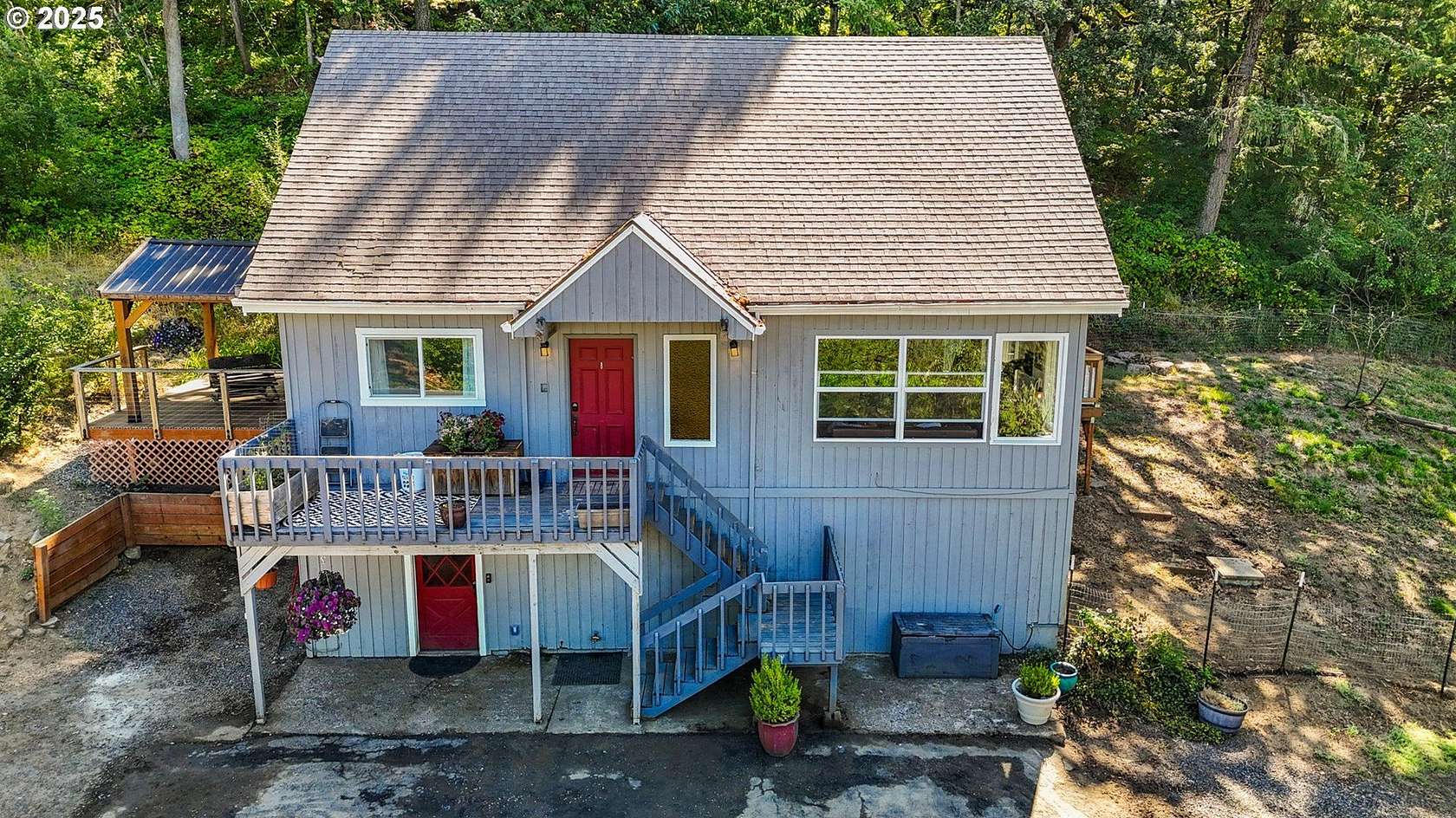 4.2 Acres of Residential Land with Home for Sale in Newberg, Oregon