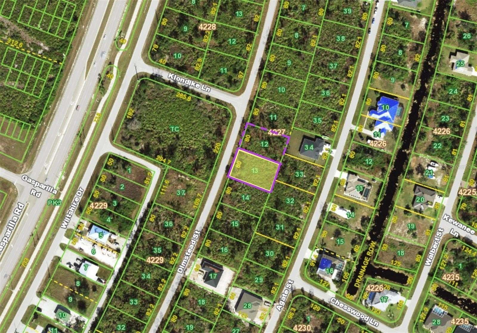 0.23 Acres of Residential Land for Sale in Port Charlotte, Florida