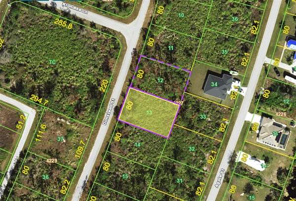 0.23 Acres of Residential Land for Sale in Port Charlotte, Florida