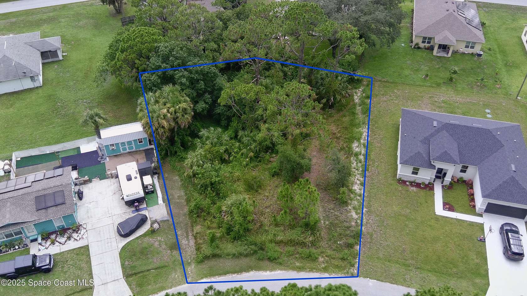 0 3 Acres of Residential Land for - Palm Bay Fl 145546615