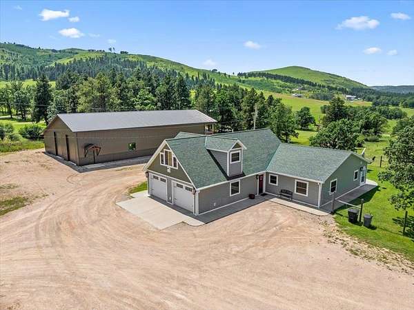 3 Acres of Land with Home for Sale in Sturgis, South Dakota