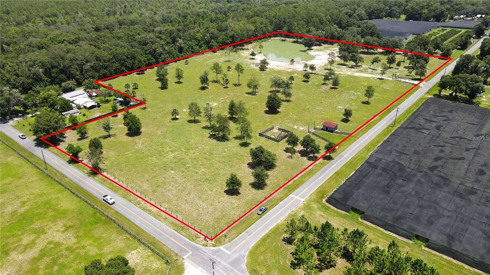 15 Acres of Land for Sale in Pierson, Florida