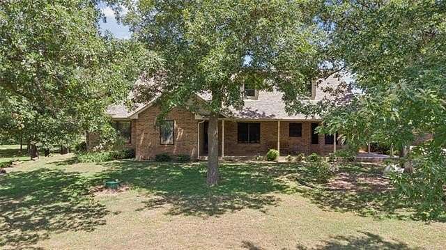 6.45 Acres of Land with Home for Sale in Bristow, Oklahoma