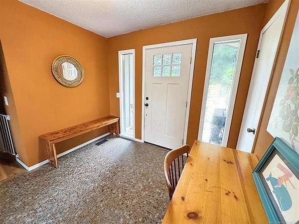 3.3 Acres of Residential Land with Home for Sale in Hulbert, Oklahoma