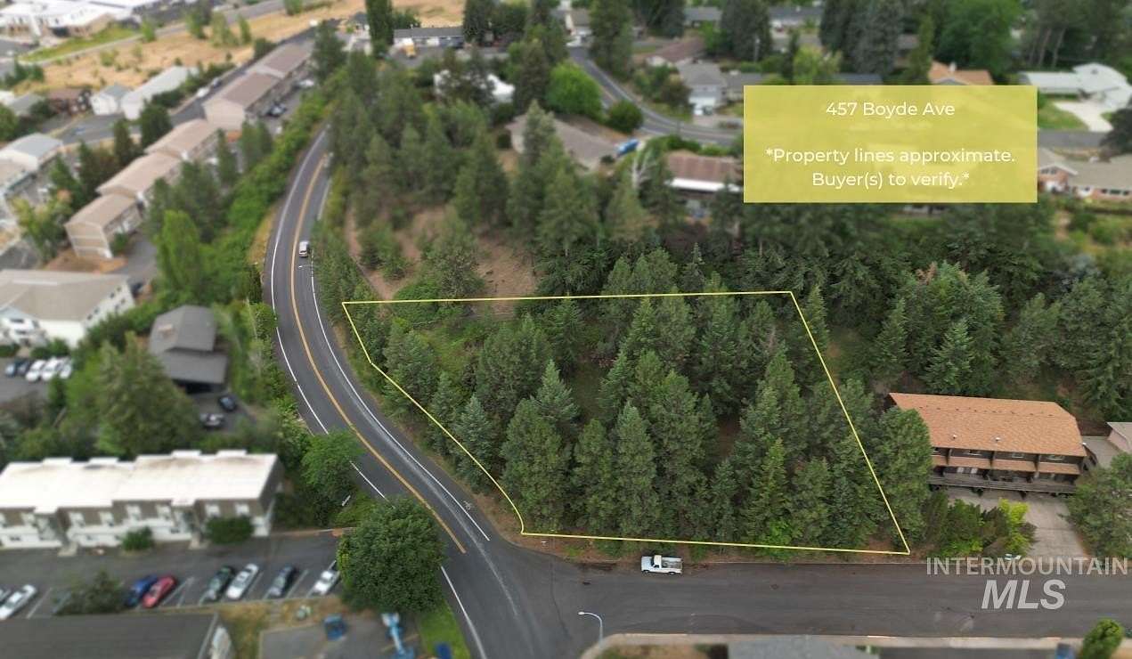 0.64 Acres of Residential Land for Sale in Moscow, Idaho