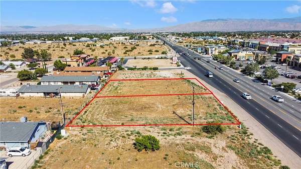0.82 Acres of Commercial Land for Sale in Hesperia, California