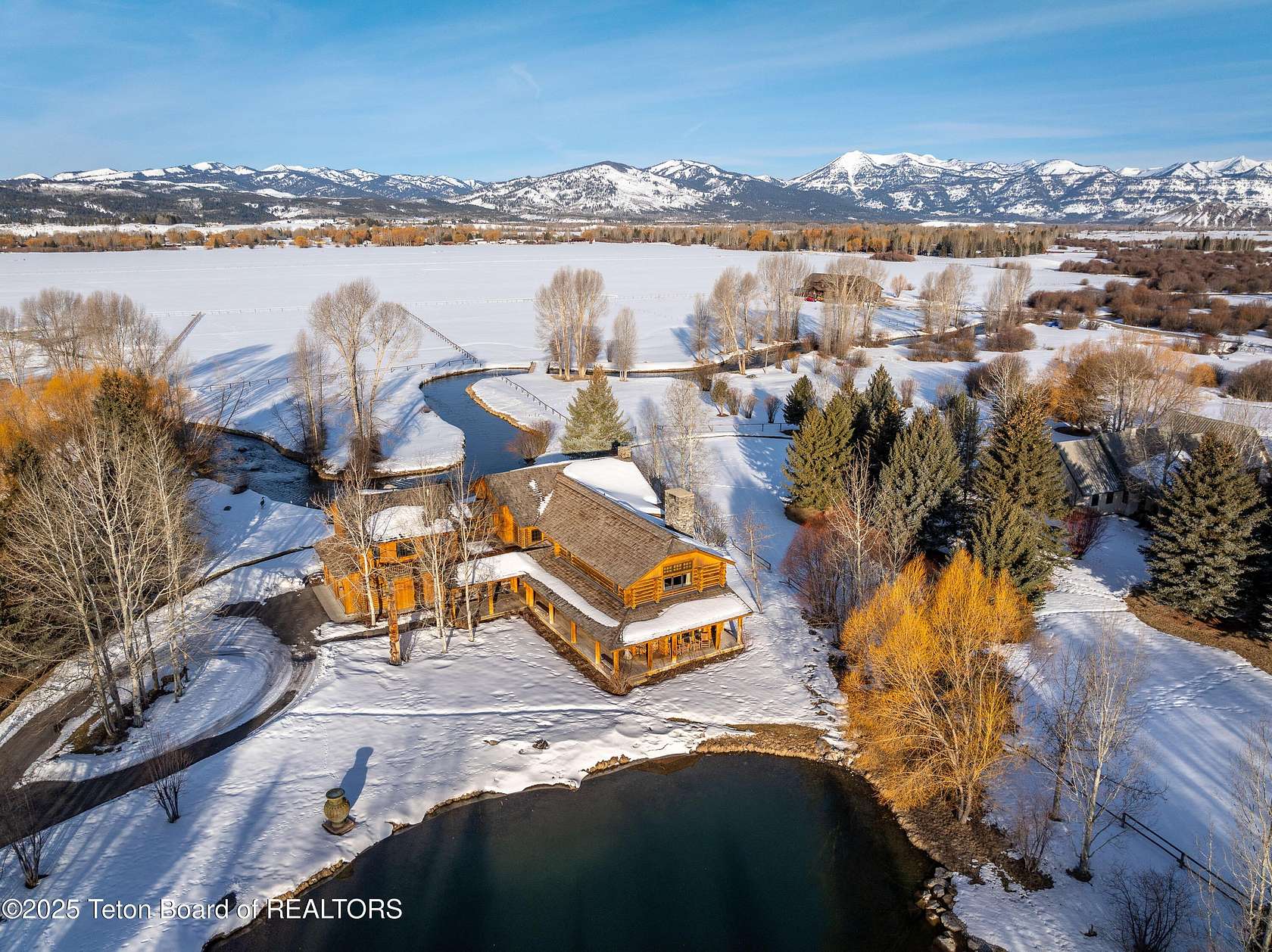 10 Acres of Land with Home for Sale in Jackson, Wyoming