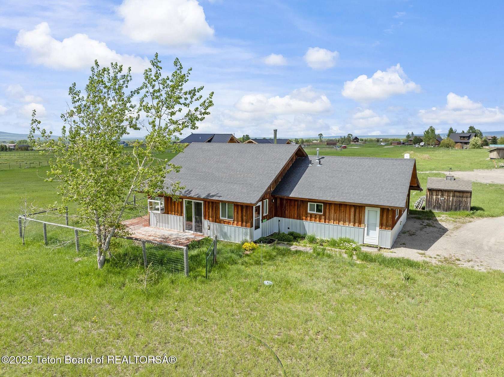 2.75 Acres of Residential Land with Home for Sale in Victor, Idaho