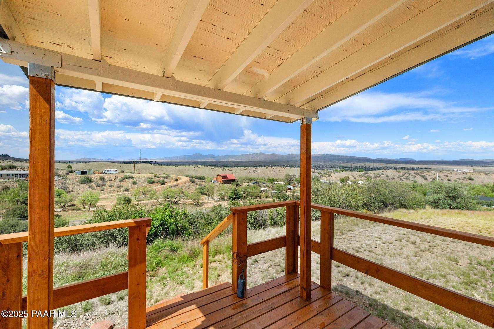 1.6 Acres of Residential Land with Home for Sale in Dewey-Humboldt, Arizona