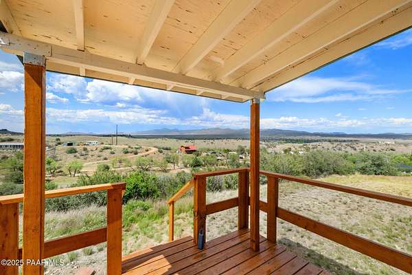 1.6 Acres of Residential Land with Home for Sale in Dewey-Humboldt, Arizona