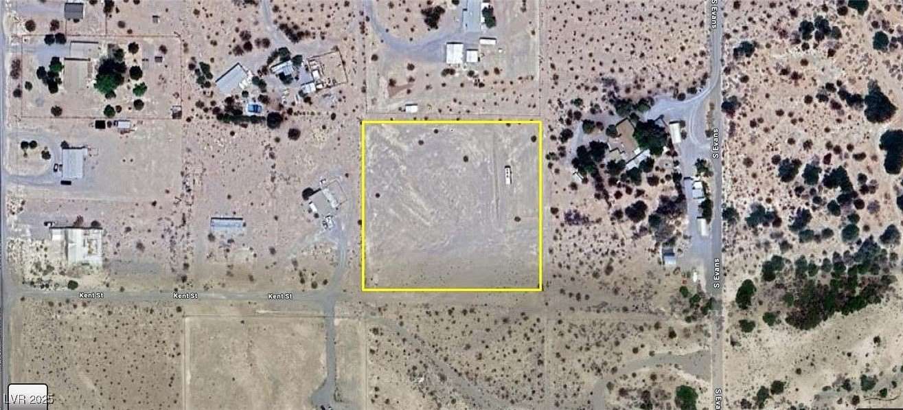 2.3 Acres of Residential Land for Sale in Pahrump, Nevada