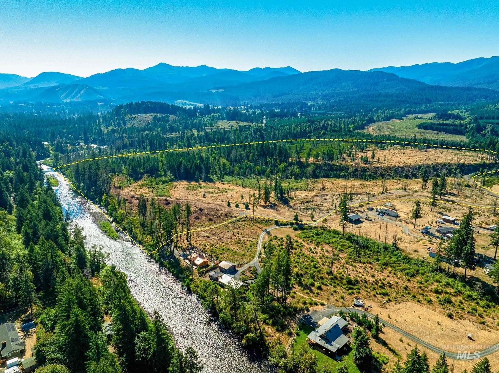 68 Acres of Recreational & Residential Land for Sale in Mill City, Oregon