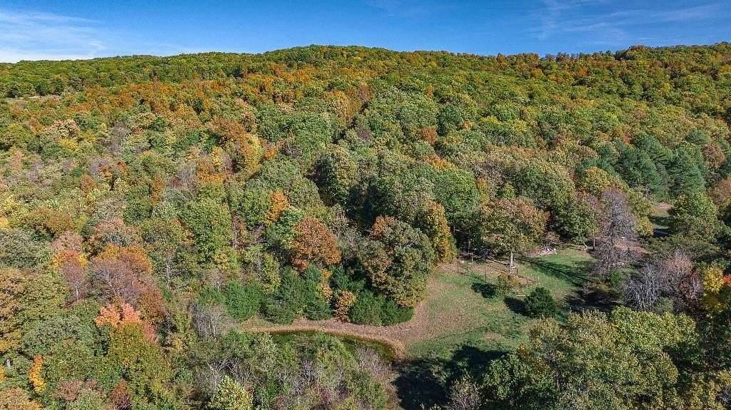 12.6 Acres of Recreational Land for Sale in West Fork, Arkansas