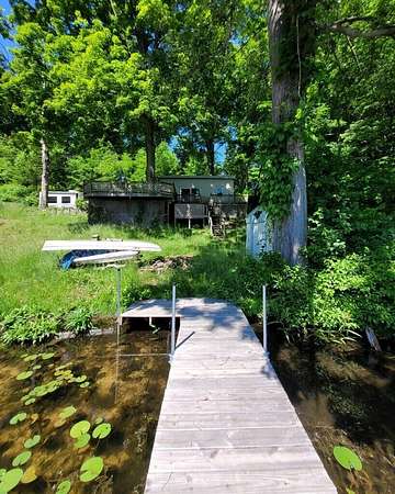 1.56 Acres of Residential Land with Home for Sale in Shelbyville, Michigan