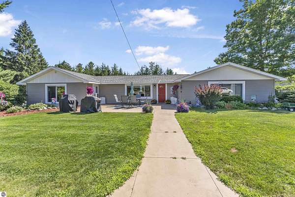 5.32 Acres of Land with Home for Sale in Marion, Michigan