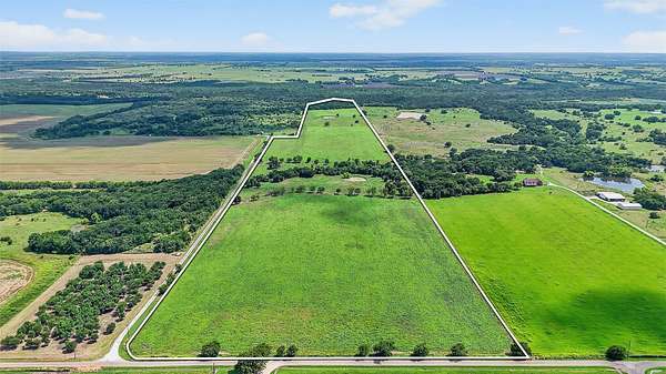 74 Acres of Land for Sale in Collinsville, Texas