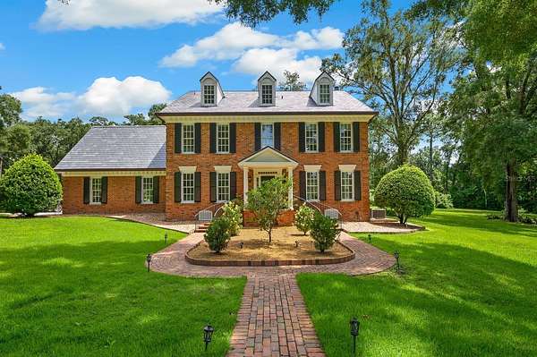 9.17 Acres of Land with Home for Sale in Gainesville, Florida