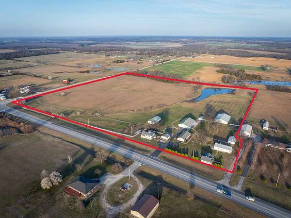 40 Acres of Improved Land for Sale in Independence, Kansas