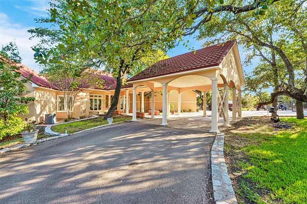 56.8 Acres of Recreational Land with Home for Sale in Granbury, Texas