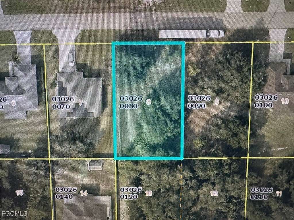 0.25 Acres of Residential Land for Sale in Lehigh Acres, Florida