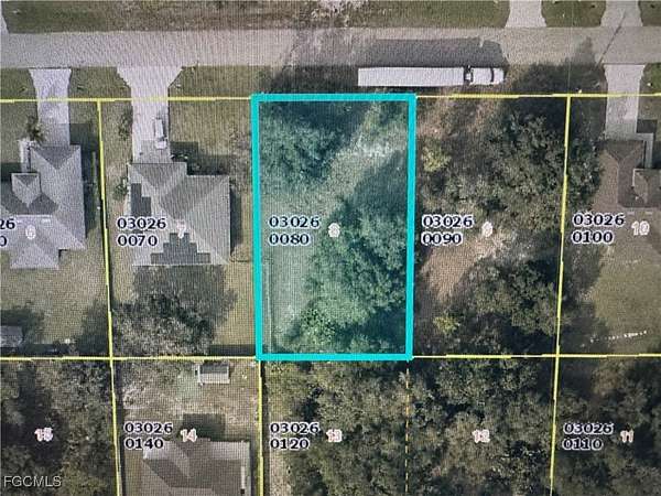 0.25 Acres of Residential Land for Sale in Lehigh Acres, Florida