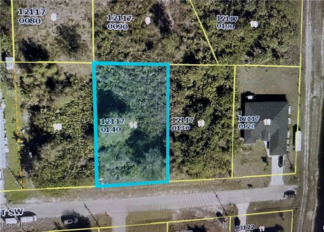 0.25 Acres of Residential Land for Sale in Lehigh Acres, Florida