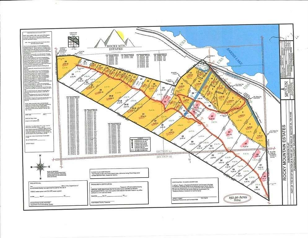 5.6 Acres of Land for Sale in Tuskahoma, Oklahoma