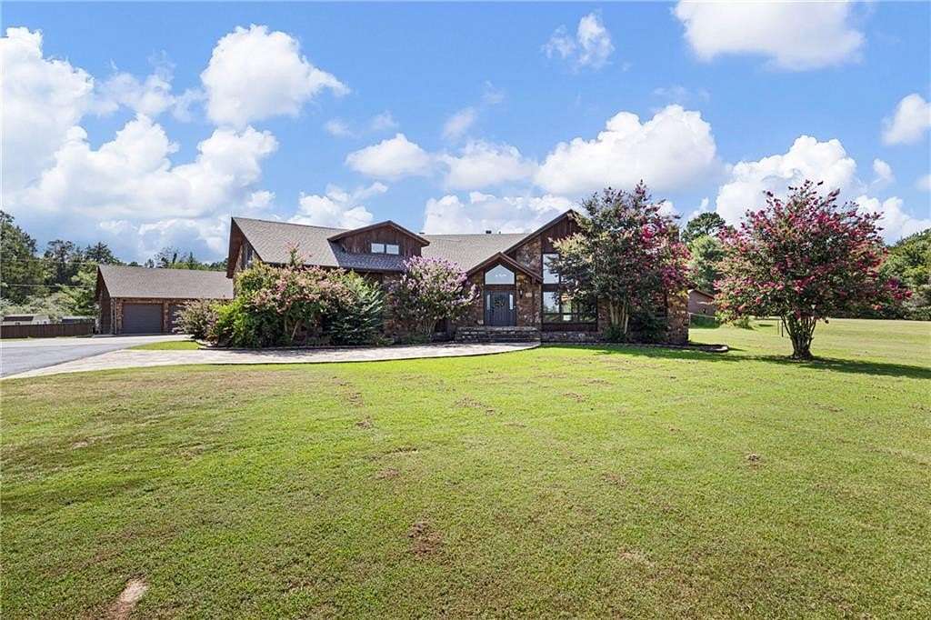 20 Acres of Land with Home for Sale in Dardanelle, Arkansas