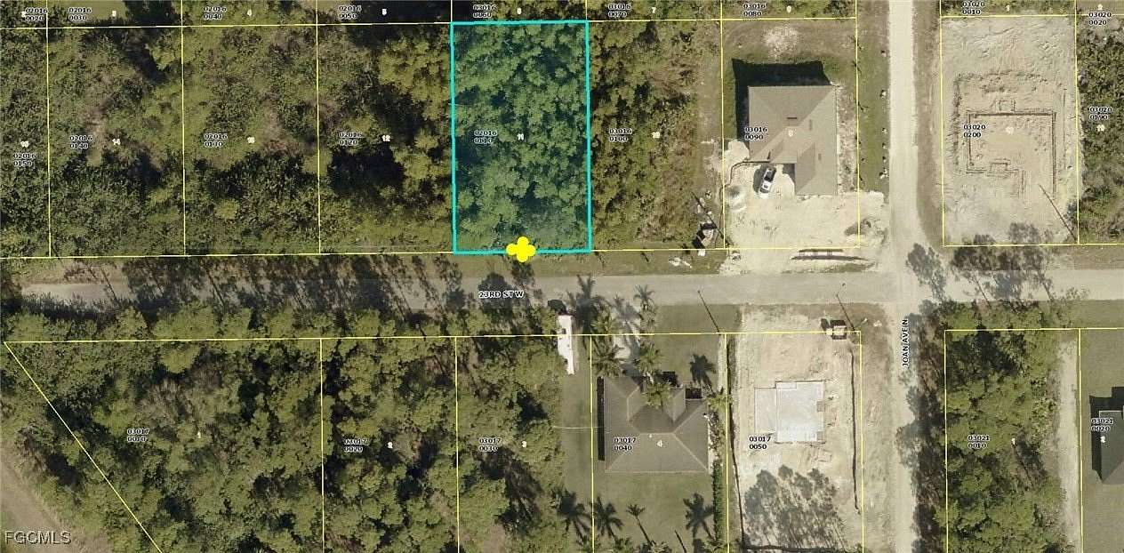 0.25 Acres of Residential Land for Sale in Lehigh Acres, Florida